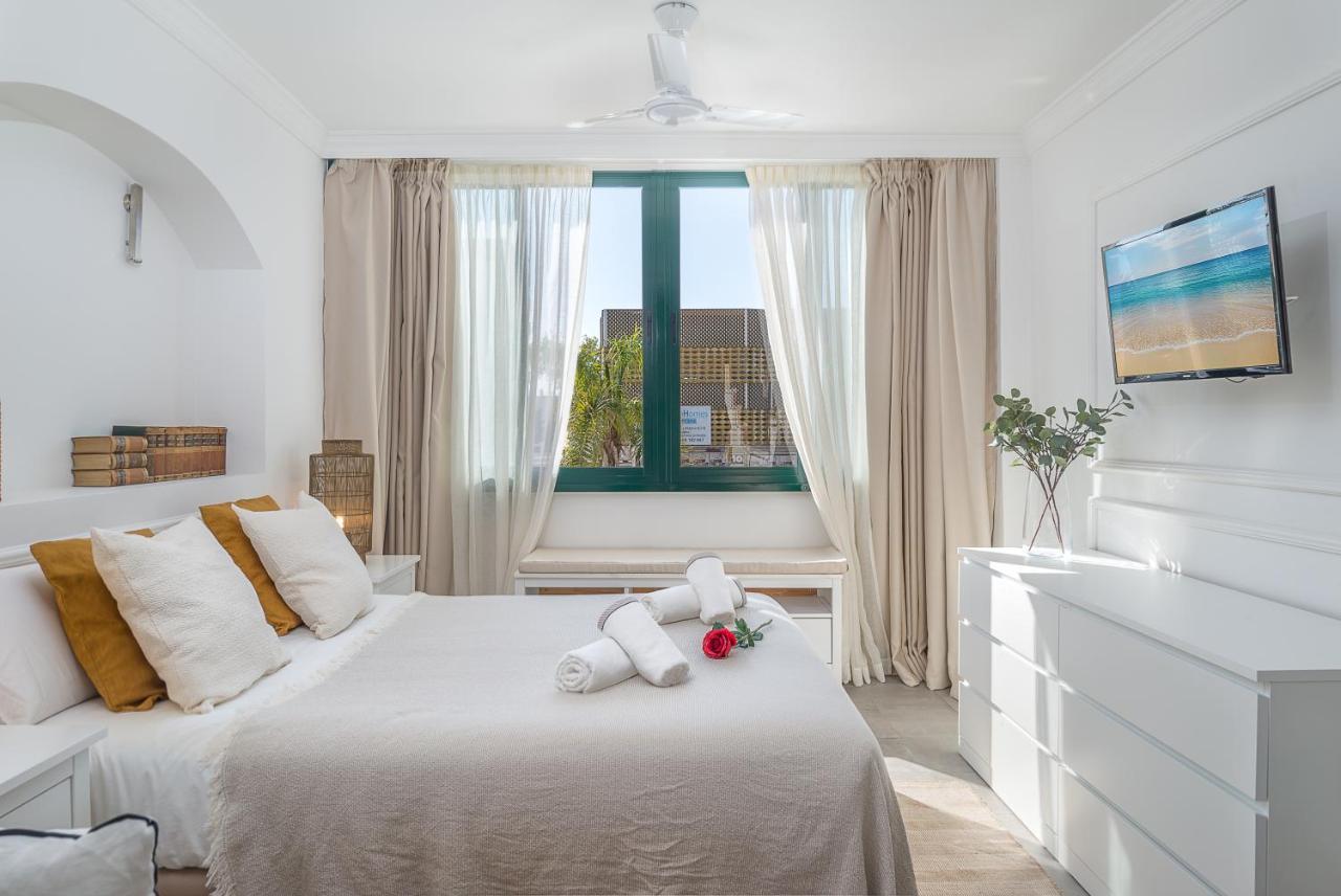 Bianca Chic Studio - Carihuela Beach At 300M Torremolinos Zewnętrze zdjęcie